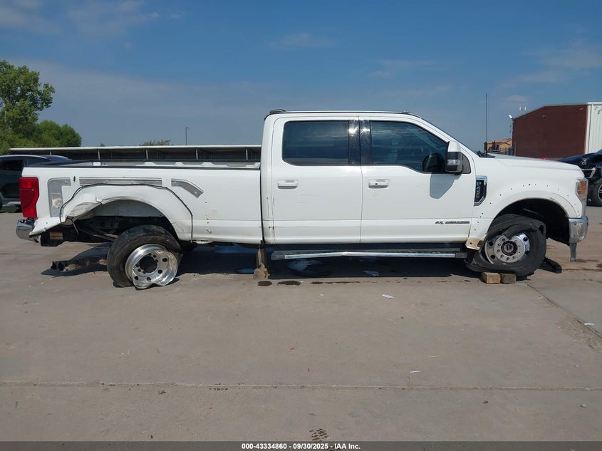 2022 Ford F-450 Lariat VIN: 1FT8W4DT8NED87940 Lot: 43334860
