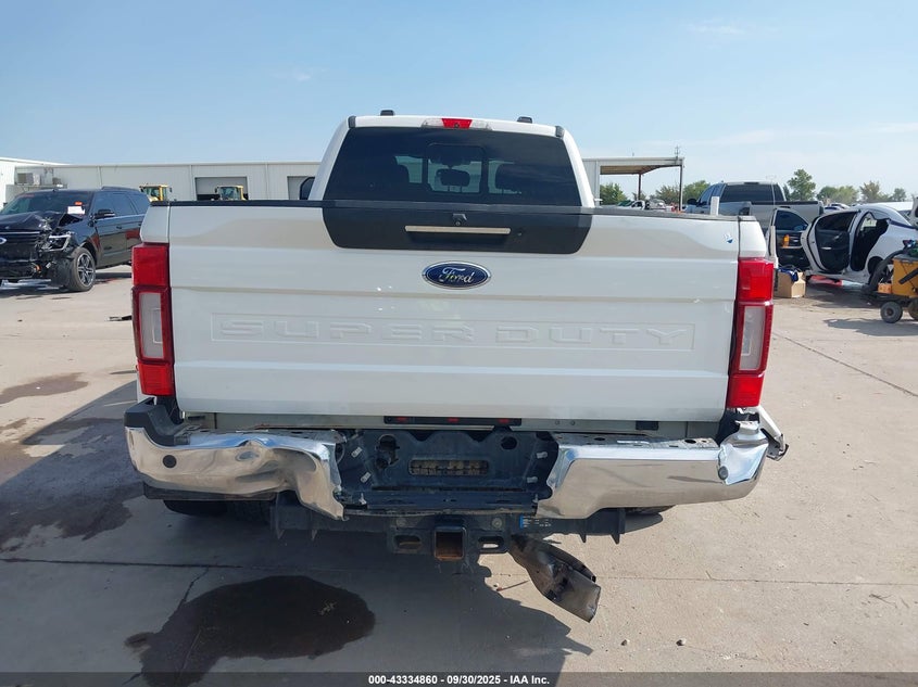 2022 Ford F-450 Lariat VIN: 1FT8W4DT8NED87940 Lot: 43334860