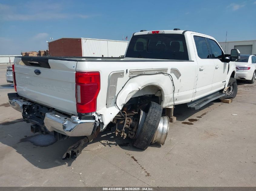 2022 Ford F-450 Lariat VIN: 1FT8W4DT8NED87940 Lot: 43334860