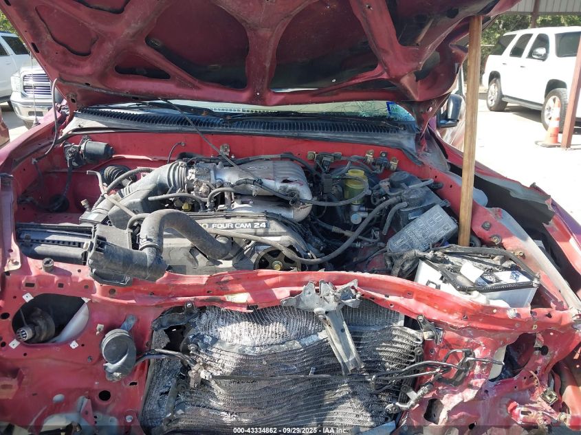 1996 Toyota Tacoma Xtracab VIN: 4TAWN72N6TZ119647 Lot: 43334862