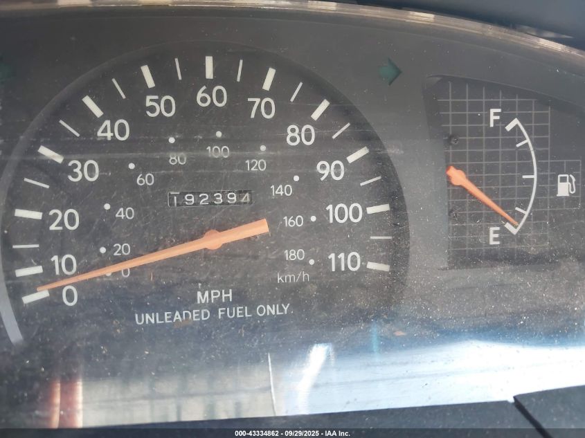 1996 Toyota Tacoma Xtracab VIN: 4TAWN72N6TZ119647 Lot: 43334862