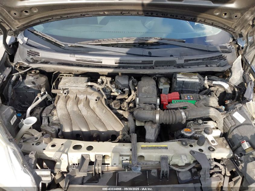 2015 Nissan Versa Note S (Sr)/S Plus/Sl/Sr/Sv VIN: 3N1CE2CP2FL434972 Lot: 43334866