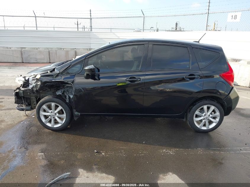 2015 Nissan Versa Note S (Sr)/S Plus/Sl/Sr/Sv VIN: 3N1CE2CP2FL434972 Lot: 43334866