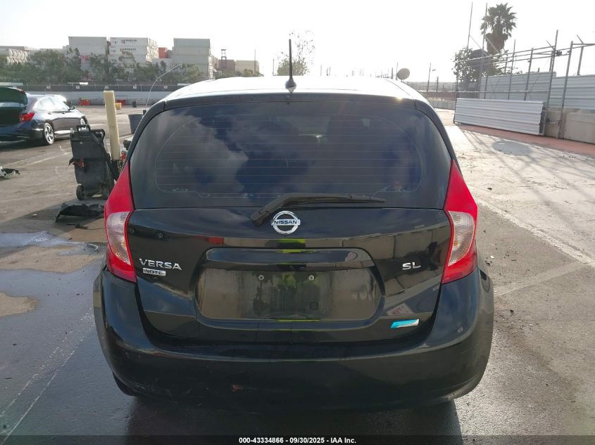 2015 Nissan Versa Note S (Sr)/S Plus/Sl/Sr/Sv VIN: 3N1CE2CP2FL434972 Lot: 43334866