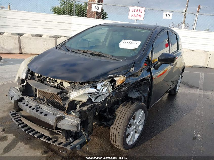 2015 Nissan Versa Note S (Sr)/S Plus/Sl/Sr/Sv VIN: 3N1CE2CP2FL434972 Lot: 43334866