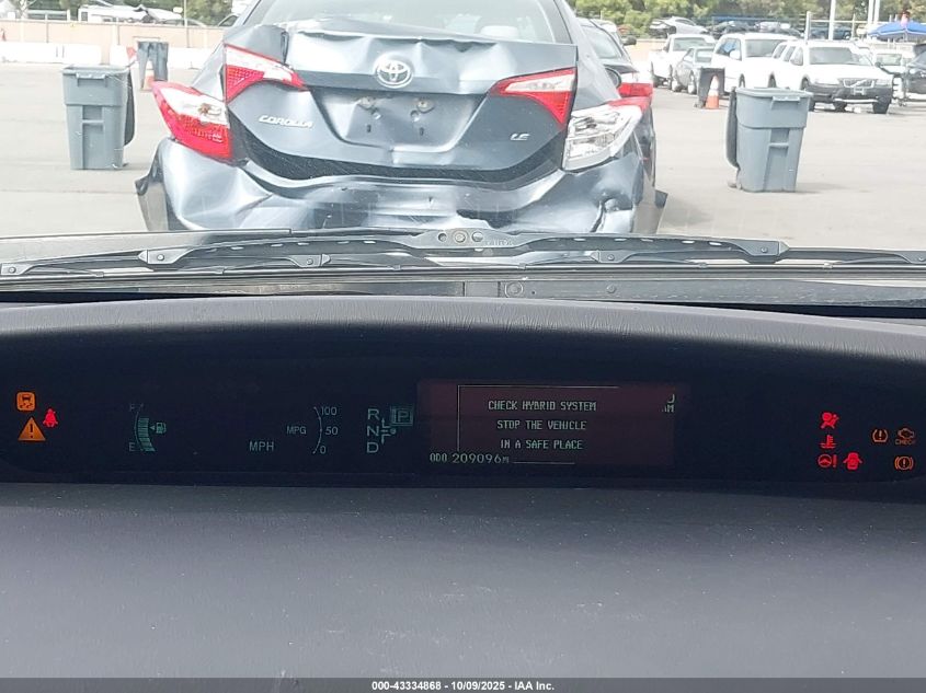 2012 Toyota Prius Three VIN: JTDKN3DU4C5440450 Lot: 43334868