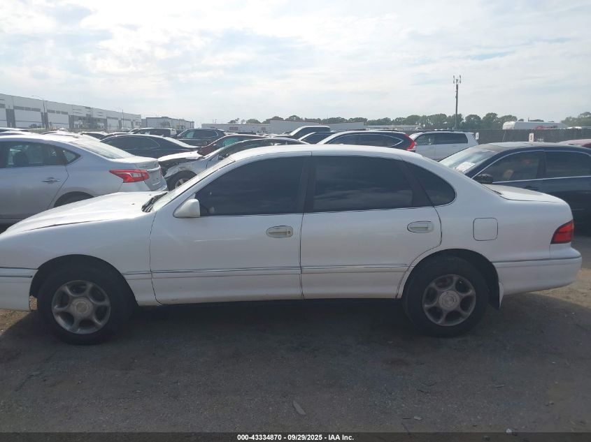 1999 Toyota Avalon Xl VIN: 4T1BF18B4XU306765 Lot: 43334870