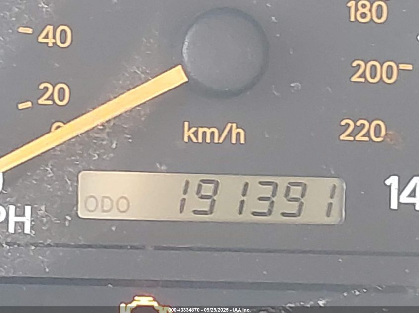 1999 Toyota Avalon Xl VIN: 4T1BF18B4XU306765 Lot: 43334870