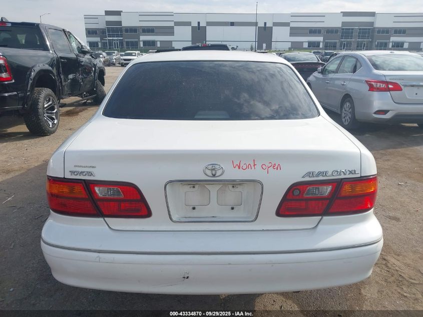1999 Toyota Avalon Xl VIN: 4T1BF18B4XU306765 Lot: 43334870