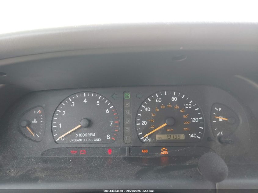 1999 Toyota Avalon Xl VIN: 4T1BF18B4XU306765 Lot: 43334870