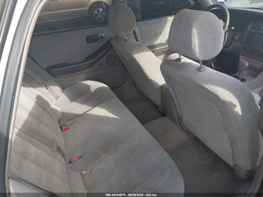 1999 Toyota Avalon Xl VIN: 4T1BF18B4XU306765 Lot: 43334870