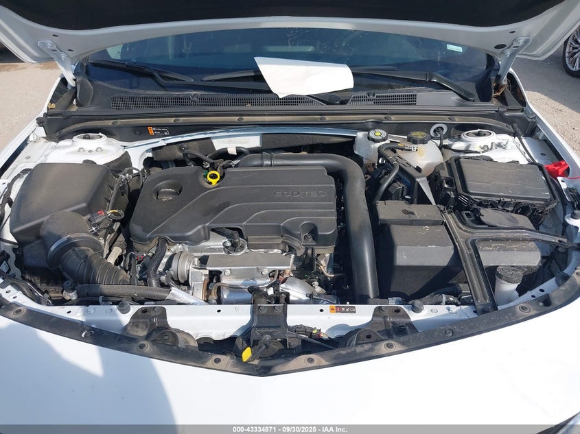 2025 Chevrolet Malibu Fwd 1Lt VIN: 1G1ZD5ST5SF154518 Lot: 43334871