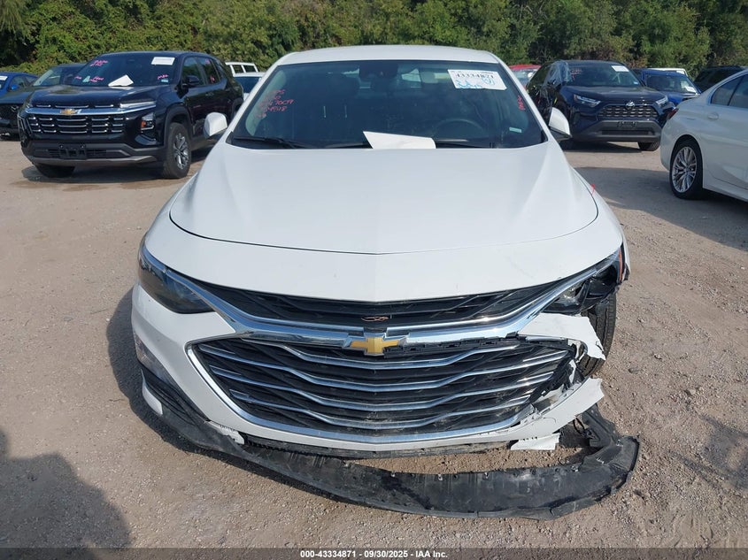 2025 Chevrolet Malibu Fwd 1Lt VIN: 1G1ZD5ST5SF154518 Lot: 43334871