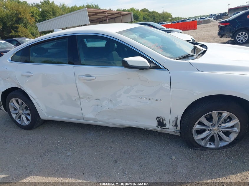 2025 Chevrolet Malibu Fwd 1Lt VIN: 1G1ZD5ST5SF154518 Lot: 43334871