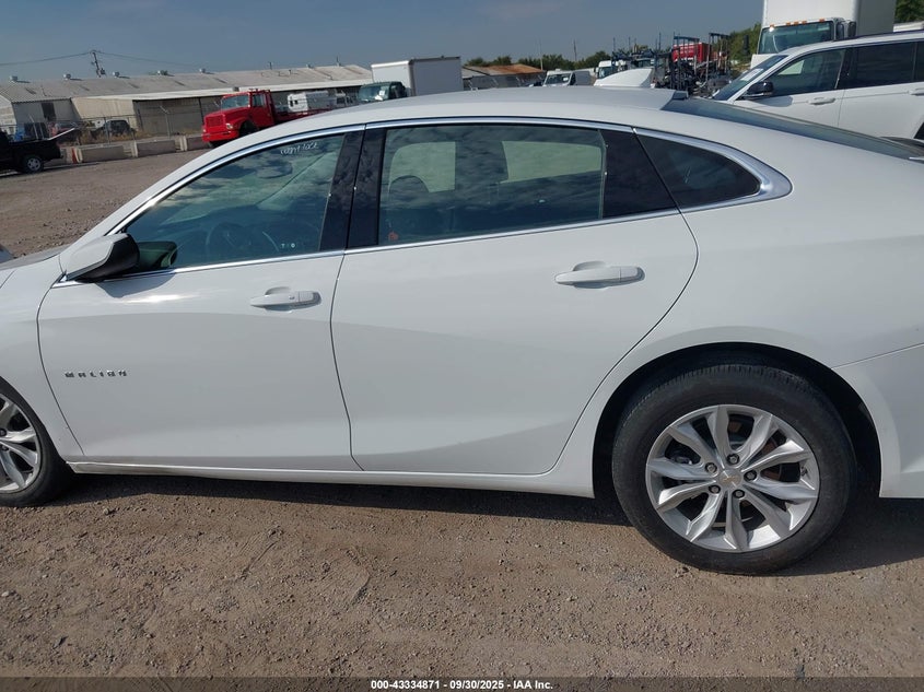 2025 Chevrolet Malibu Fwd 1Lt VIN: 1G1ZD5ST5SF154518 Lot: 43334871