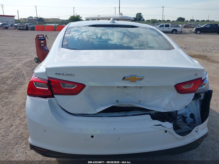 2025 Chevrolet Malibu Fwd 1Lt VIN: 1G1ZD5ST5SF154518 Lot: 43334871