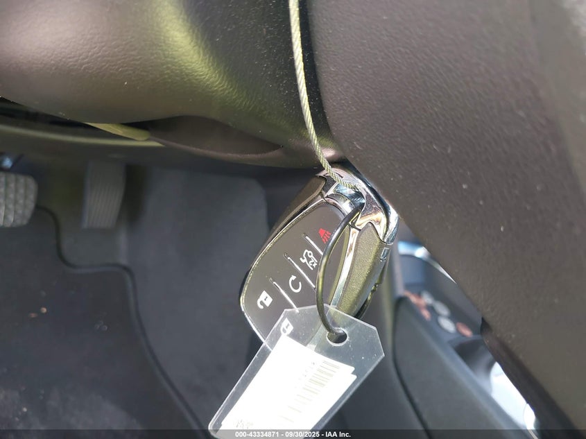 2025 Chevrolet Malibu Fwd 1Lt VIN: 1G1ZD5ST5SF154518 Lot: 43334871