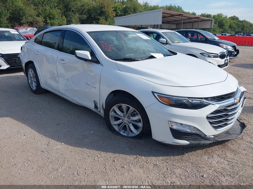 2025 CHEVROLET MALIBU FWD 1LT - 1G1ZD5ST5SF154518