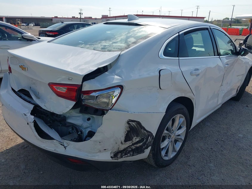 2025 Chevrolet Malibu Fwd 1Lt VIN: 1G1ZD5ST5SF154518 Lot: 43334871