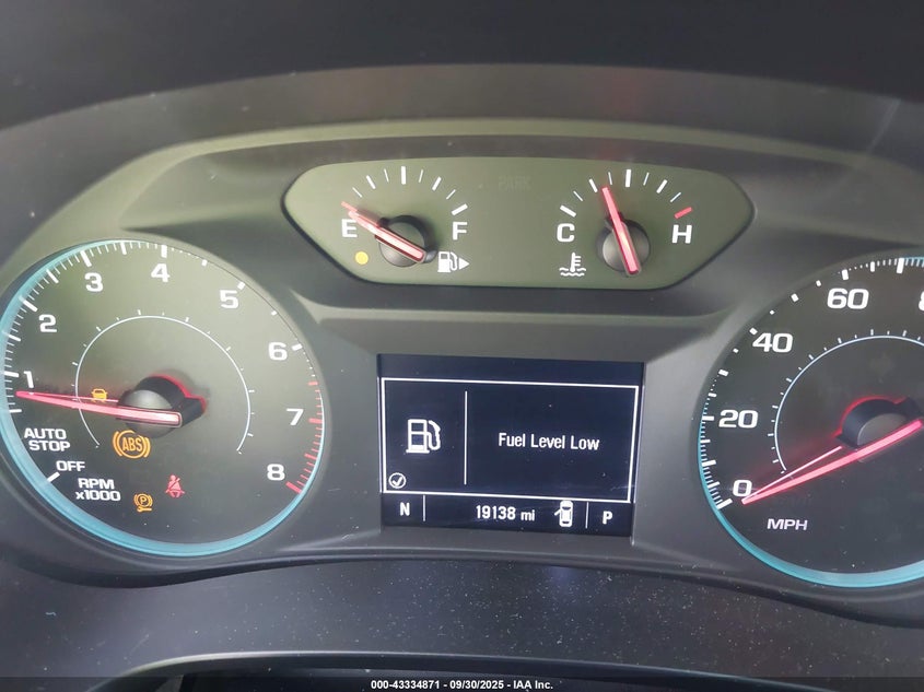 2025 Chevrolet Malibu Fwd 1Lt VIN: 1G1ZD5ST5SF154518 Lot: 43334871