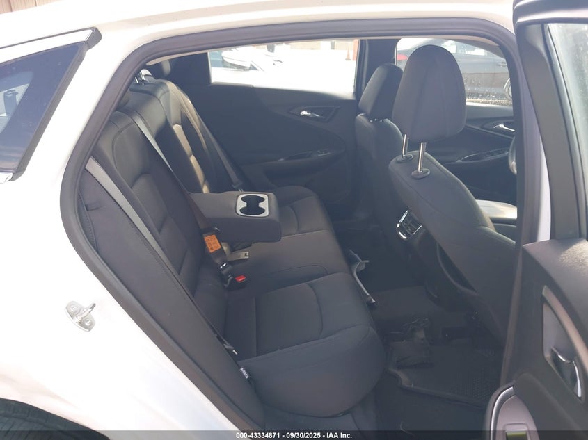 2025 Chevrolet Malibu Fwd 1Lt VIN: 1G1ZD5ST5SF154518 Lot: 43334871