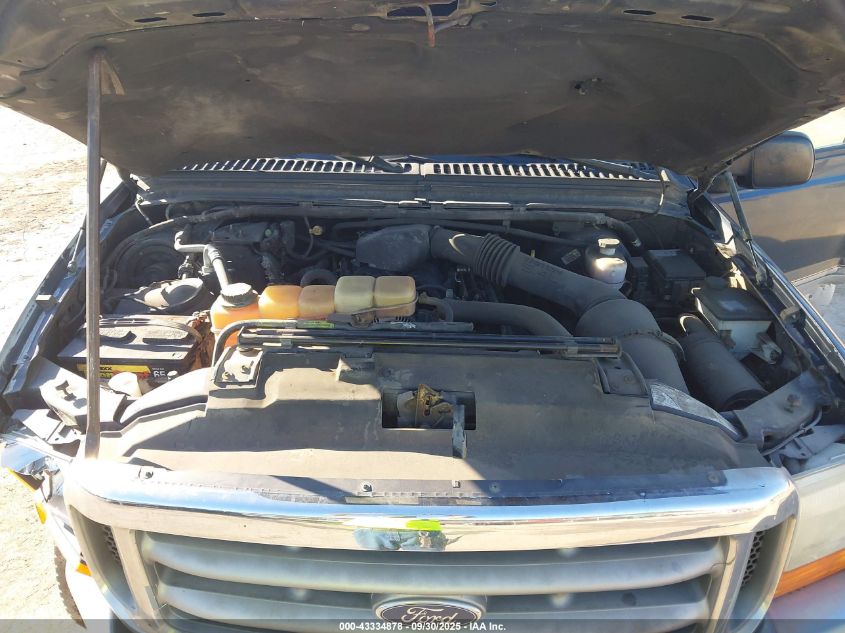 2001 Ford F-250 Lariat/Xl/Xlt VIN: 1FTNX21LX1ED02003 Lot: 43334878