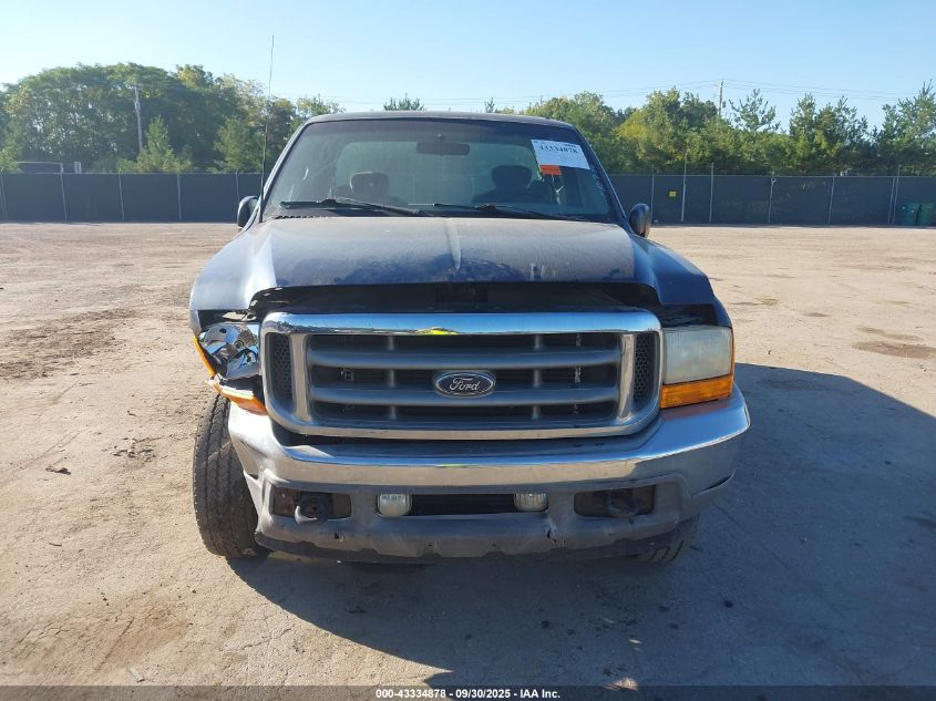 2001 Ford F-250 Lariat/Xl/Xlt VIN: 1FTNX21LX1ED02003 Lot: 43334878