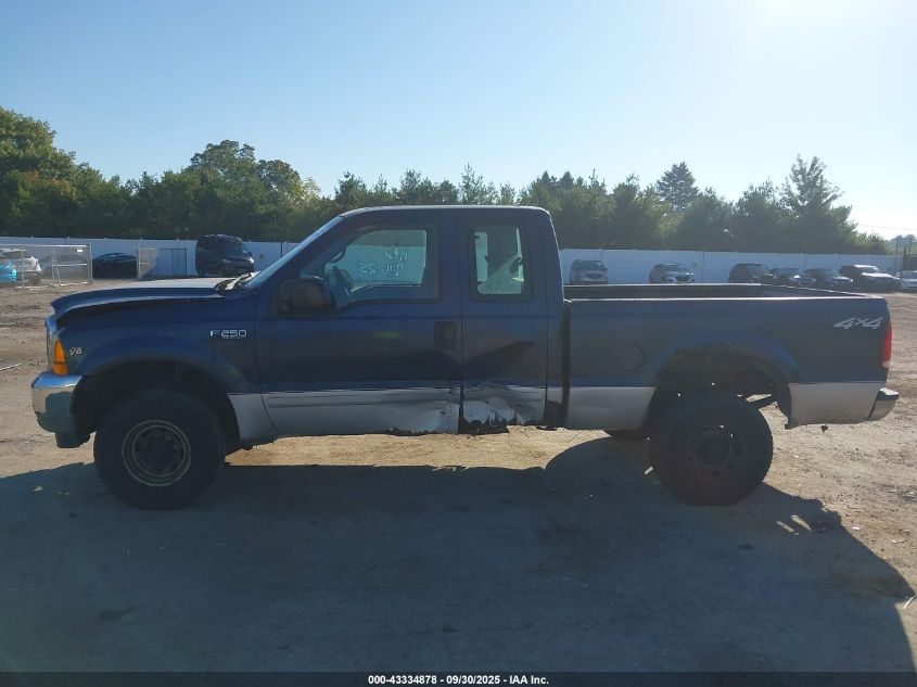 2001 Ford F-250 Lariat/Xl/Xlt VIN: 1FTNX21LX1ED02003 Lot: 43334878