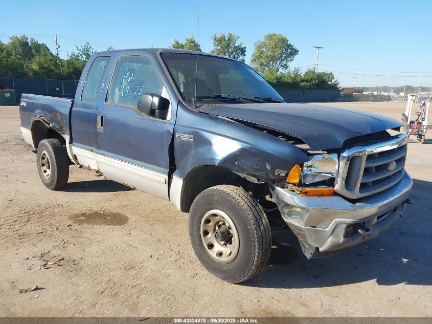 2001 Ford F-250 Lariat/Xl/Xlt VIN: 1FTNX21LX1ED02003 Lot: 43334878