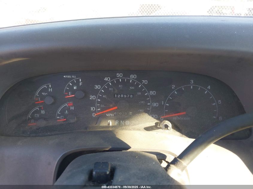 2001 Ford F-250 Lariat/Xl/Xlt VIN: 1FTNX21LX1ED02003 Lot: 43334878