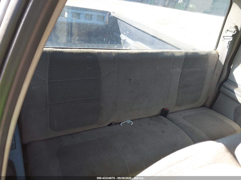 2001 Ford F-250 Lariat/Xl/Xlt VIN: 1FTNX21LX1ED02003 Lot: 43334878