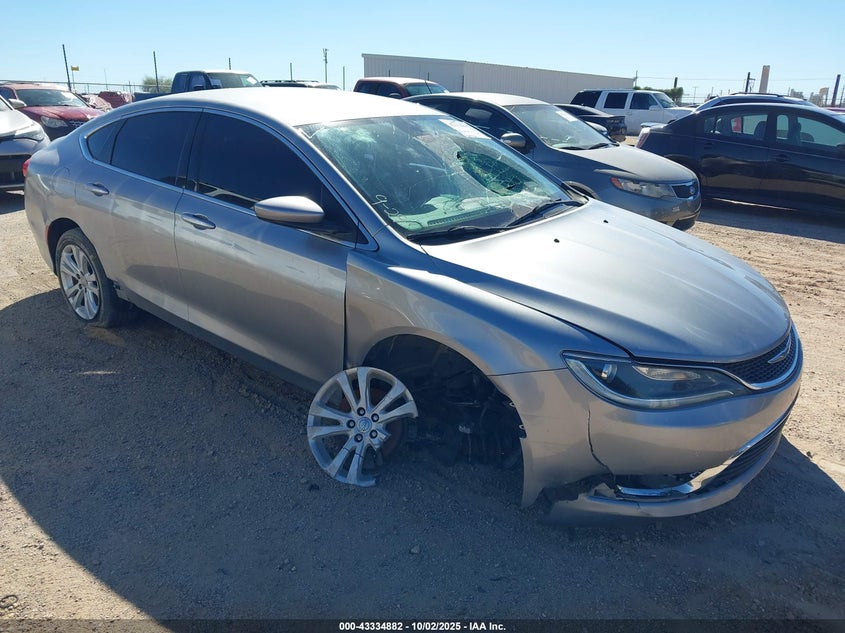 2015 CHRYSLER 200 LIMITED - 1C3CCCABXFN700825