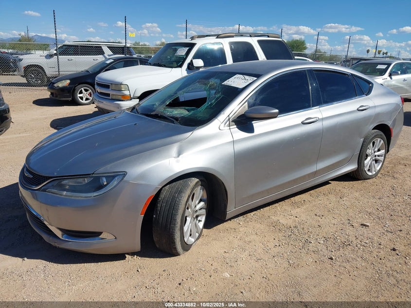 2015 CHRYSLER 200 LIMITED - 1C3CCCABXFN700825