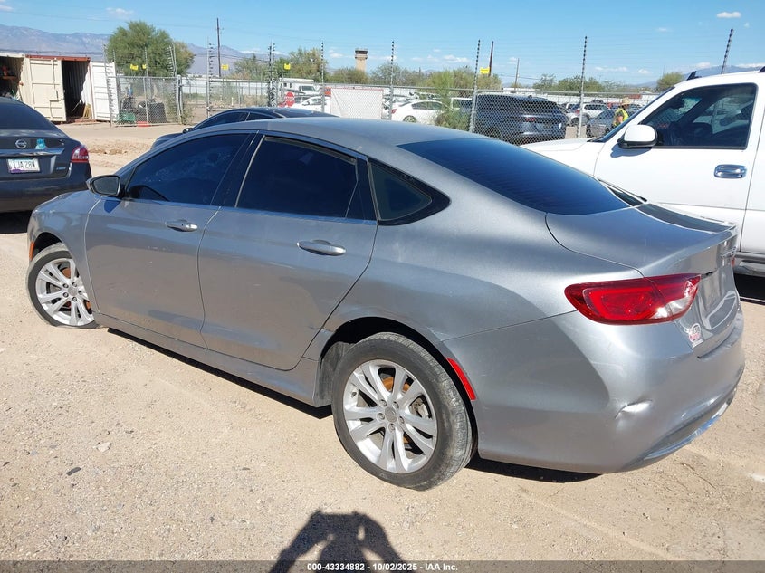 2015 CHRYSLER 200 LIMITED - 1C3CCCABXFN700825