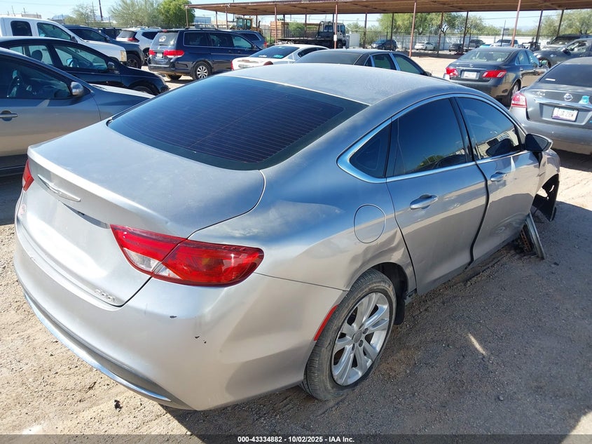 2015 CHRYSLER 200 LIMITED - 1C3CCCABXFN700825