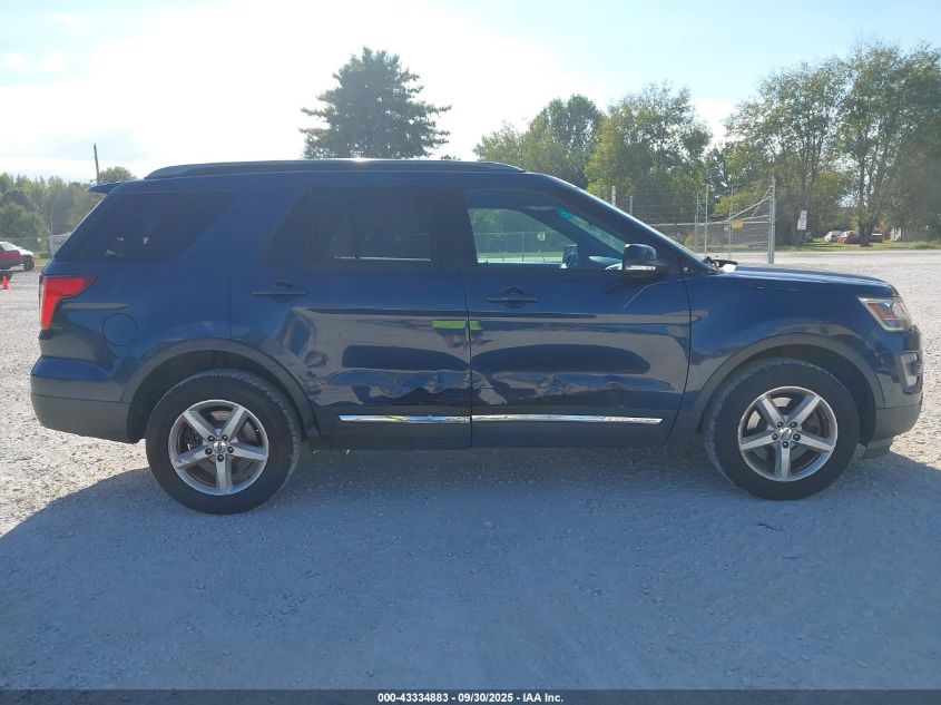 2016 Ford Explorer Xlt VIN: 1FM5K8D81GGC70429 Lot: 43334883