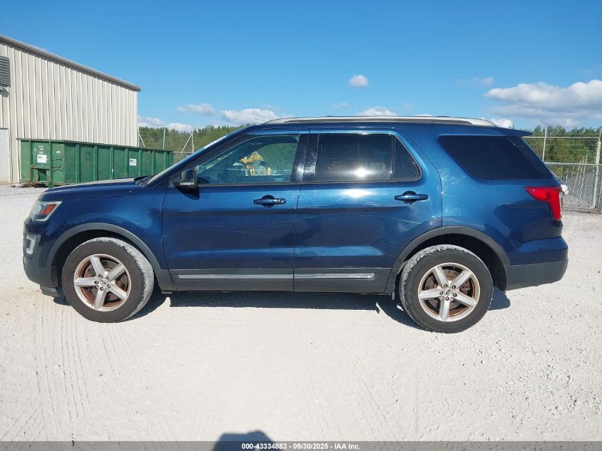 2016 Ford Explorer Xlt VIN: 1FM5K8D81GGC70429 Lot: 43334883
