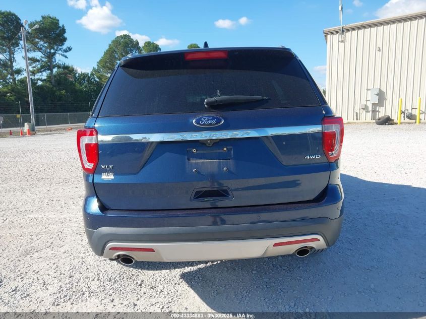 2016 Ford Explorer Xlt VIN: 1FM5K8D81GGC70429 Lot: 43334883