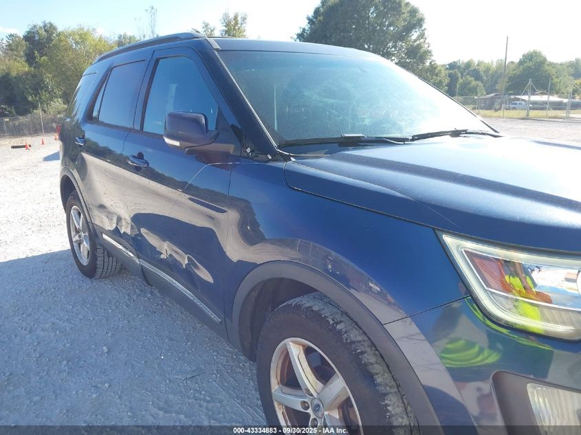 2016 Ford Explorer Xlt VIN: 1FM5K8D81GGC70429 Lot: 43334883