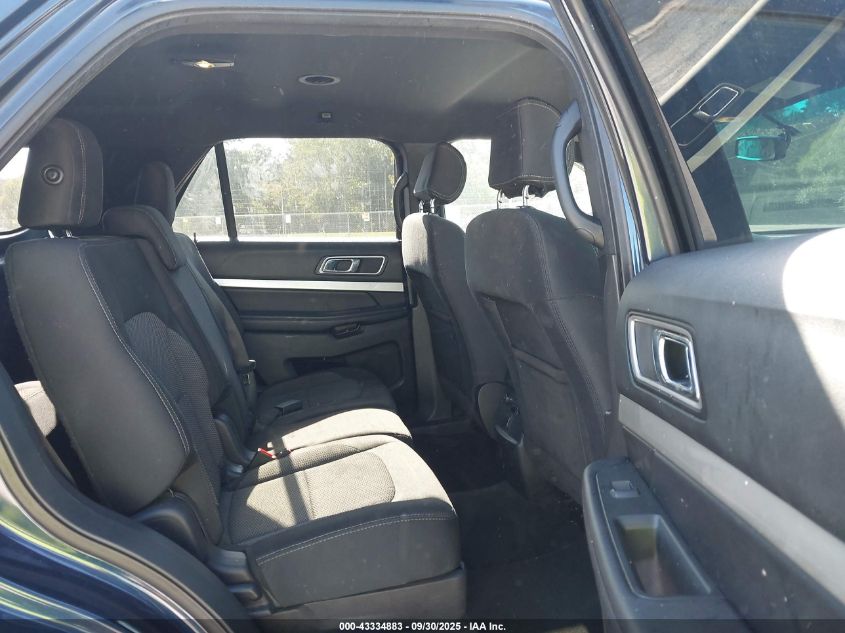 2016 Ford Explorer Xlt VIN: 1FM5K8D81GGC70429 Lot: 43334883