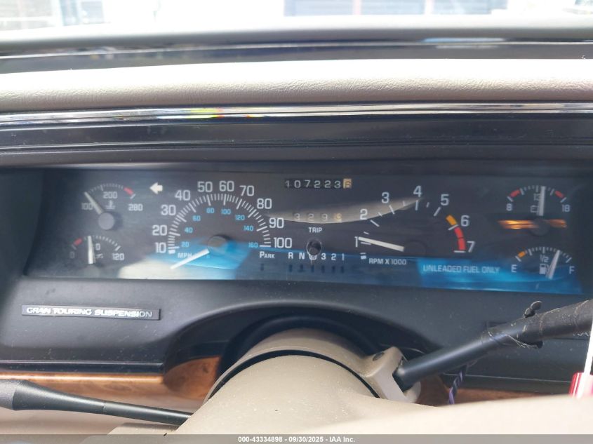 1996 Buick Lesabre Limited VIN: 1G4HR52K7TH418903 Lot: 43334898