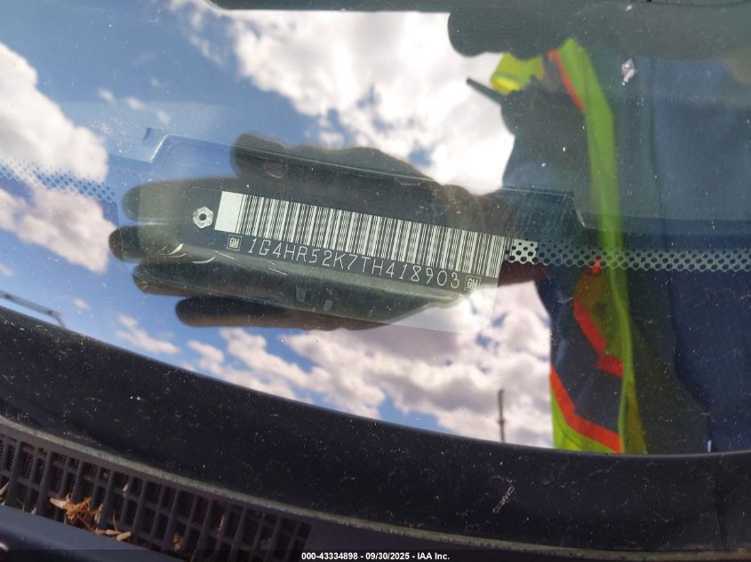 1996 Buick Lesabre Limited VIN: 1G4HR52K7TH418903 Lot: 43334898