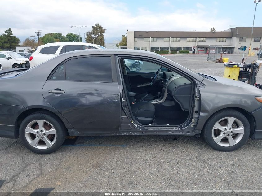 2013 Toyota Corolla S VIN: 5YFBU4EE4DP095490 Lot: 43334901