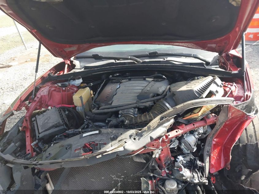 2016 Chevrolet Camaro 2Ss VIN: 1G1FH1R75G0165649 Lot: 43334902