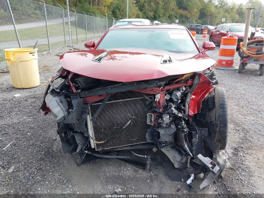 2016 Chevrolet Camaro 2Ss VIN: 1G1FH1R75G0165649 Lot: 43334902