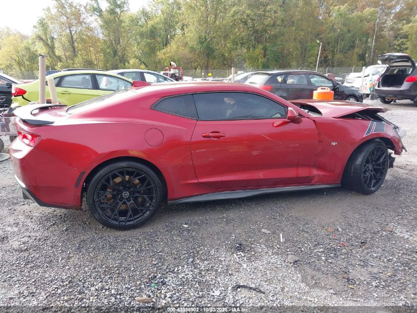 2016 Chevrolet Camaro 2Ss VIN: 1G1FH1R75G0165649 Lot: 43334902