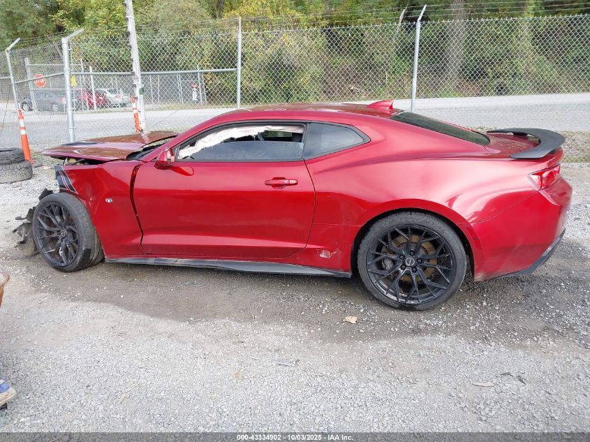 2016 Chevrolet Camaro 2Ss VIN: 1G1FH1R75G0165649 Lot: 43334902