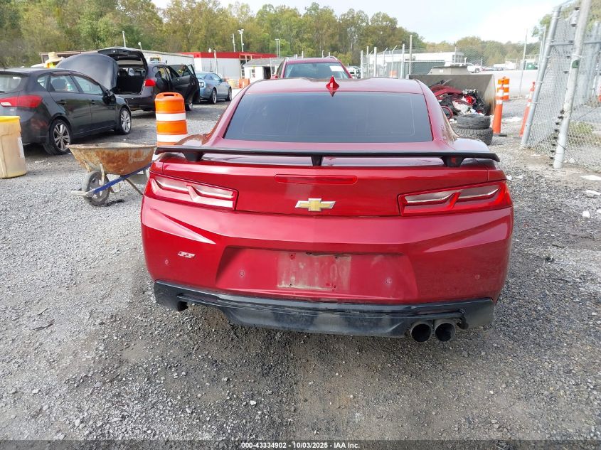 2016 Chevrolet Camaro 2Ss VIN: 1G1FH1R75G0165649 Lot: 43334902