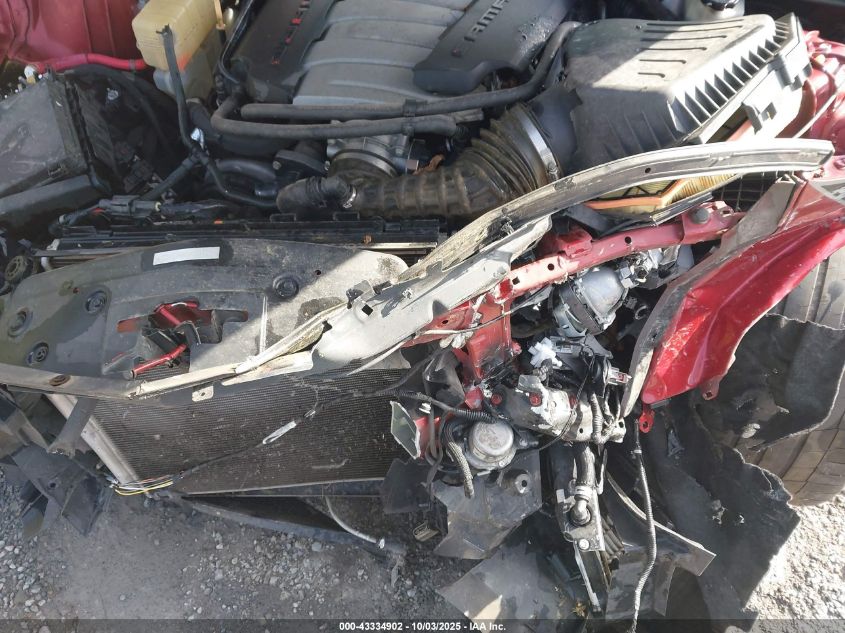 2016 Chevrolet Camaro 2Ss VIN: 1G1FH1R75G0165649 Lot: 43334902