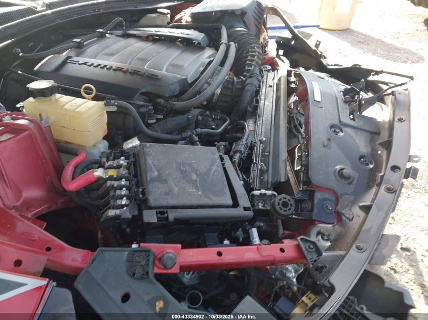 2016 Chevrolet Camaro 2Ss VIN: 1G1FH1R75G0165649 Lot: 43334902